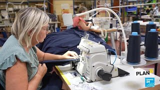 Industrie textile  plus près plus propre • FRANCE 24 [upl. by Tyrrell]