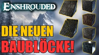 Die neuen BAUBLÖCKE aus Patch 4 von Enshrouded [upl. by Frendel658]