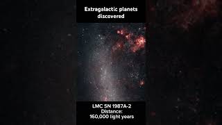 An extragalactic planet also known as an extragalactic exoplanet or an extroplanet space universe [upl. by Nosliw]