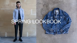 SPRING LOOKBOOK  ISSEY MIYAKE COS LEVIS WEEKDAY HAUL [upl. by Asseniv845]