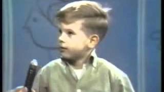 YouTube Kids Say The Darndest Things Art Linkletter 1959 [upl. by Enaira]