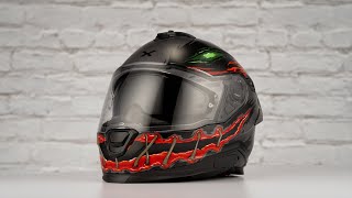 Nexx Y100R Night Rider Helmet [upl. by Yenttirb297]