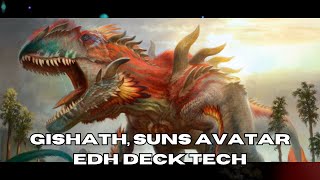 Gishath Sun’s Avatar Commander EDH Deck Tech [upl. by Ennaed401]