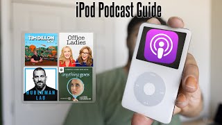 how to put our podcasts on your ipod [upl. by Anev222]