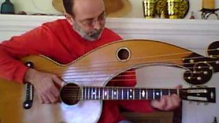 In My Life on Dyer Harp Guitar [upl. by Morgana69]