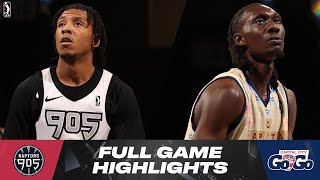 Raptors 905 vs Capital City GoGo  Game Highlights [upl. by Mayworm]