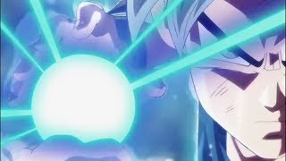 Gokus ULTRA INSTINCT Kamehameha vs Kelfa  ENGLISH REDUB [upl. by Fern]