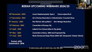 Webinar 25  Real Preservation Rhinoplasty Tip Cartilaginous preservation [upl. by Adeys62]