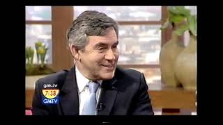 GMTV 28012008  Gordon Brown Carla Bruni Helen Mirren Mary J Blige Screen Actors Guild Awards [upl. by Selrac856]