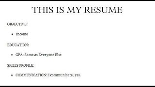 This is my resume [upl. by Ynove130]