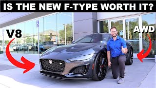 2023 Jaguar FType R Is The New FType A Great Value [upl. by Barty]