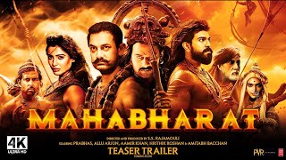 Mahabharat Part 1  Trailer  Hrithik Roshan Aamir Khan Deepika Amitabh B  Releasing 2024 [upl. by Sined]