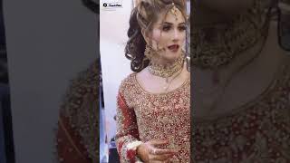 Meral khan first bridal shoot  shahtaj khan  meral khan  tiktokers [upl. by Atnahsal]