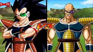 What If Raditz Survived And Fought Nappa In Saiyan Saga [upl. by English]