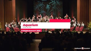 Stadtkapelle spielt Johan de Meij  Aquarium  2 von 8 [upl. by Aerol540]