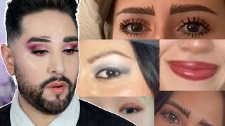 Do You Have Makeup Blindness  when people cant see how bad their makeup is [upl. by Eetsirk]