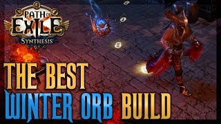 The Best Winter Orb Build Explained  Trickster Chaos Conversion Winter Orb Guide  Path of Exile [upl. by Neelloj]