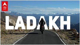 Honda Sunchasers 2022 Ride Experience 5 दिन 23 Riders और Ladakh  ABP LIVE [upl. by Ly]