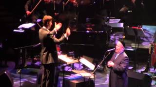 Cantor Yitzchak Meir Helfgot Sings quotTalquot at Barclays Center With Itzhak Perlman [upl. by Eiramaliehs]