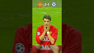 🏴󠁧󠁢󠁥󠁮󠁧󠁿Chelsea vs Manchester United  Aura Ronaldo UCL 2008 🏆 [upl. by Harrow50]