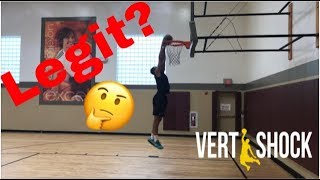 Vert Shock Review Can Vert Shock Really Increase Your Vertical [upl. by Jocelyn936]