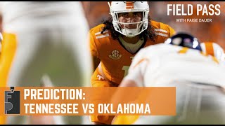 Field Pass Tennessee wins if vs Oklahoma [upl. by Copp92]