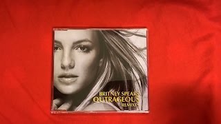 Unboxing Britney Spears  Outrageous Remixes CD Single [upl. by Nobe]