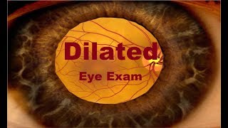 Dilated Eye Examination Hindi [upl. by Ymmaj698]