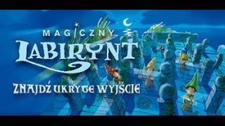 Magiczny Labirynt  recenzja gra planszowa [upl. by Eisej]