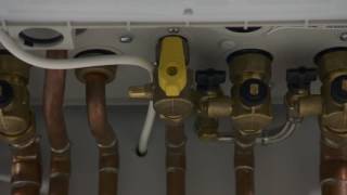 Orientation of the pipework on Glowworm boilers [upl. by Alaet]