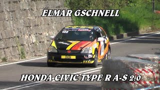 SALITA DEL COSTO 2024  ELMAR GSCHNELL  HONDA CIVIC TYPE R AS 20  VIDEOCLIP BY BELLUNOVIDEO [upl. by Christine133]