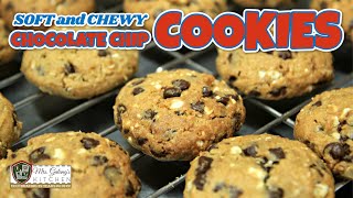 SOFT and CHEWY CHOCOLATE CHIP COOKIES MrsGalangs Kitchen S11 Ep9 [upl. by Linn]