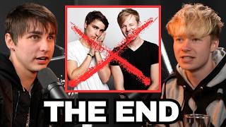 Sam amp Colby On Retiring From YouTube [upl. by Arrik]