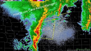 How to use Cave Awips Warngen [upl. by Suvart]