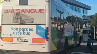 Here is the Vitrasa bus 6816 on the A in Vigo Airport Monday 28 October 2024 [upl. by Anyak]