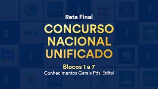 Reta Final CNU  Blocos 1 a 7 Democracia e Cidadania  Prof Ricardo Torques [upl. by Hansel]