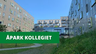 Åpark Kollegiet  Aarhus C  1 og 2værelseslejligheder 🌳🏘️🧍 [upl. by Farrison]