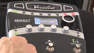 Digitech Vocalist Live FX [upl. by Faustena]