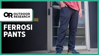 Outdoor Research Ferrosi Pants Review 2 Weeks of Use [upl. by Ecilayram269]