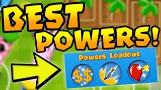 The BEST 3 Powers In Bloons TD Battles [upl. by Schechter]