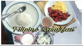 FILIPINO BREAKFAST  jenbeattheclassic2384 [upl. by Aya192]