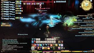 FFXIV ARR  Binding Coil of Bahamut Turn 2 Enrage Archer PoV  22414 [upl. by Arrac]