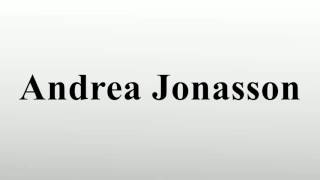 Andrea Jonasson [upl. by Littell]