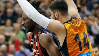 LAMAR ODOM consigue su primera canasta con el Laboral Kutxa [upl. by Rapp]