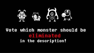 Undertale Random Encounter Viewer Voting Day 1 [upl. by Nehgaem600]