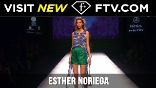 MFW Esther Noriege SpringSummer 2017 Full Show  FashionTV [upl. by Girvin]