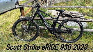 Test ride  Scott Strike eRIDE 930 2023 [upl. by Hashimoto]