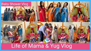 Friend Baby Shower PartyBaby Shower Vlog with Friends Baby Shower HighlightsLife of Mama… [upl. by Nodyroc79]