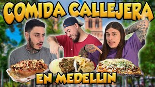 LA MEJOR COMIDA CALLEJERA EN MEDELLÍN  BANAGO 🍔🌯🌮 comidacallejera [upl. by Jewett]