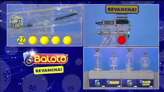 Sorteo Baloto Revancha 2341 Sábado 28 de octubre [upl. by Aivart]